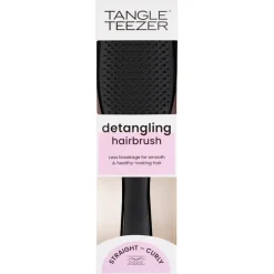 Haarkammen|Houten Borstels^Tangle Teezer Ultimate - Middernacht Zwart, Steil & krullend haar