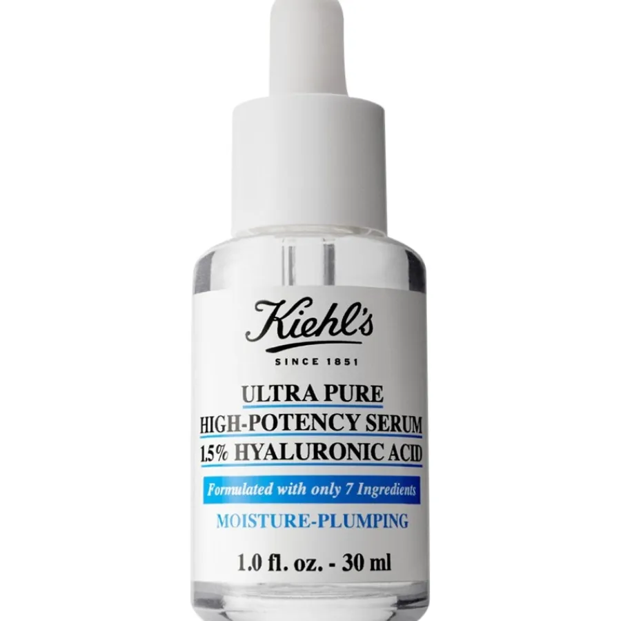 Hyaluronzuurserum|Antirimpelcrème^Kiehl's Ultra Pure High-Potency Serum 1,5% Hyaluronic Acid