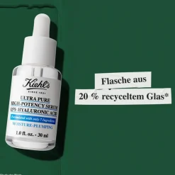 Hyaluronzuurserum|Antirimpelcrème^Kiehl's Ultra Pure High-Potency Serum 1,5% Hyaluronic Acid