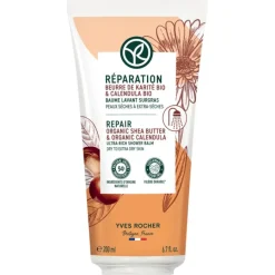 Douchegel^Yves Rocher Ultra-Rijke Douchebalsem, Biologische sheaboter & biologische calendula