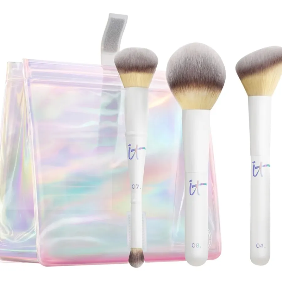 Blush Kwasten|Kwastenreinigers^it Cosmetics Unwrap Your Creativity Set