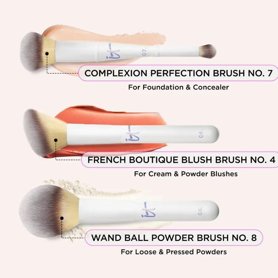 Blush Kwasten|Kwastenreinigers^it Cosmetics Unwrap Your Creativity Set