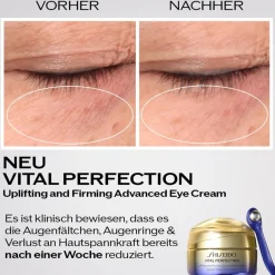 Wimperserum|Oogserum^Shiseido Uplifting and Firming Advanced Eye Cream