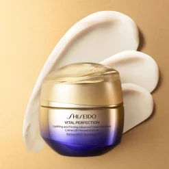 Antirimpelcrème|Gezichtscrème^Shiseido Uplifting and Firming Advanced Cream Enriched