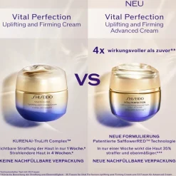 Antirimpelcrème|Gezichtscrème^Shiseido Uplifting and Firming Advanced Cream