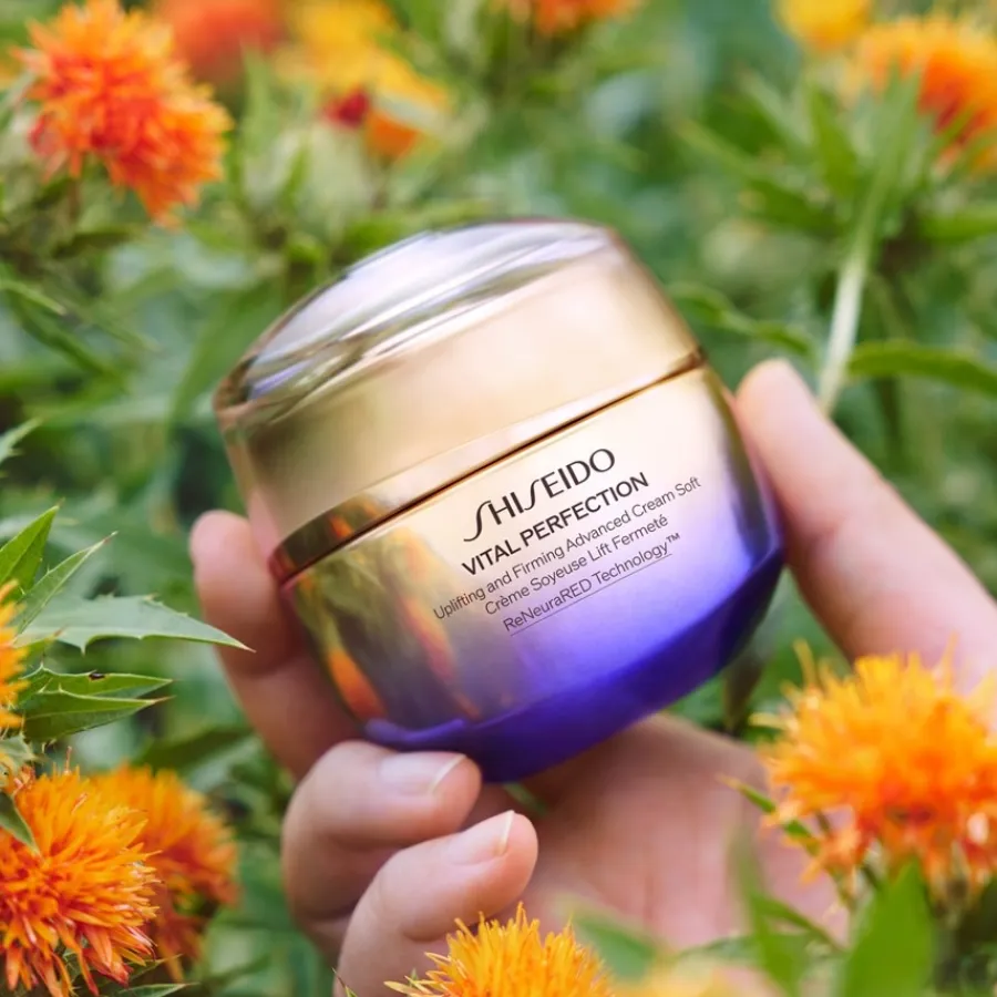 Antirimpelcrème|Gezichtscrème^Shiseido Uplifting and Firming Advanced Cream Soft