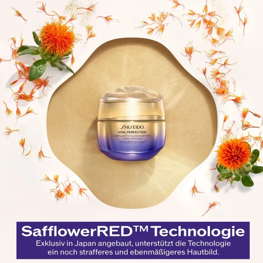 Dagcrème|Antirimpelcrème^Shiseido Uplifting and Firming Advanced Day Cream SPF 30