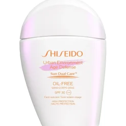 Zonnebrand^Shiseido Urban Environment Age Defense Oil-Free