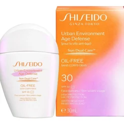 Zonnebrand^Shiseido Urban Environment Age Defense Oil-Free