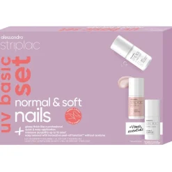 Nagelvijlen|Topcoat^Alessandro UV Basic Set Normal & Soft Nails