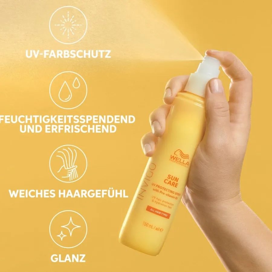 Zonnebrand & Verzorging|Hair Tonic^Wella UV Hair Color Protection Spray