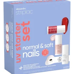 Nagelvijlen|Nagelverharders^Alessandro UV Starter Set Normal & Soft Nails