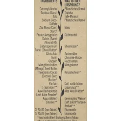 Droog Haar^Sante Naturkosmetik Vaste vochtinbrengende conditioner, Mango & biologische aloë vera