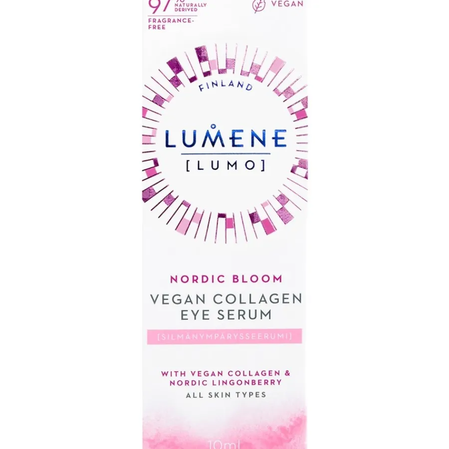 Oogserum|Collageen Serum^Lumene Veganistisch collageen oogserum