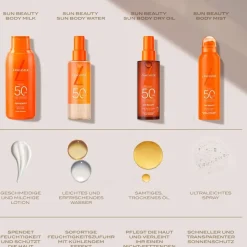 Zonnebrand|Zelfbruiners^Lancaster Velvet Milk Sublime Tan SPF 30, Sun Beauty Sublime Tan