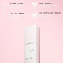 Droog Haar|Dun & Steil Haar^Kerasilk Verdikkende shampoo