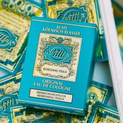 Unisex|Heren^4711 Verfrissende doekjes citrus