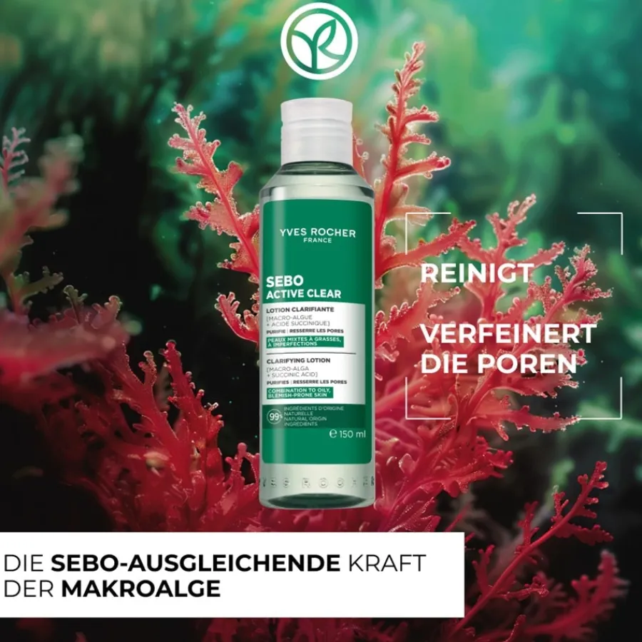 Reiniging|Gezichtstoners^Yves Rocher Verhelderende lotion