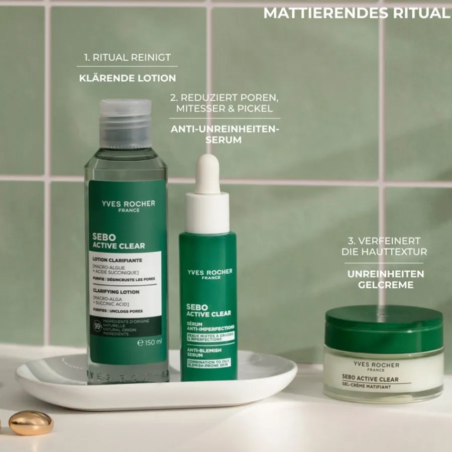 Reiniging|Gezichtstoners^Yves Rocher Verhelderende lotion