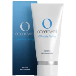 Gezichtspeeling^Oceanwell Verhelderende scrub