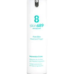 Handcrème^skin689 Verjongende crème voor handen en vingers, Stevige huid