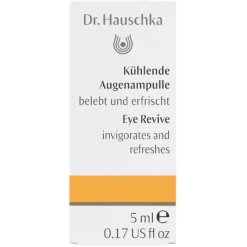 Oogverzorging|Oogserum^Dr. Hauschka Verkoelende oogampul