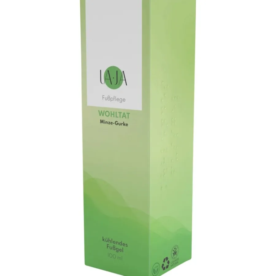 Voetcrème^LAJA Verkoelende voetgel