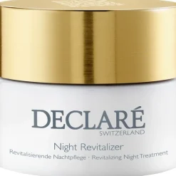 Nachtcrème|Antirimpelcrème^Declaré Verkwikkende nachtverzorging