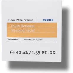 Nachtcrème|Gezichtscrème^Korres Vernieuwende nachtcrème tegen rimpels