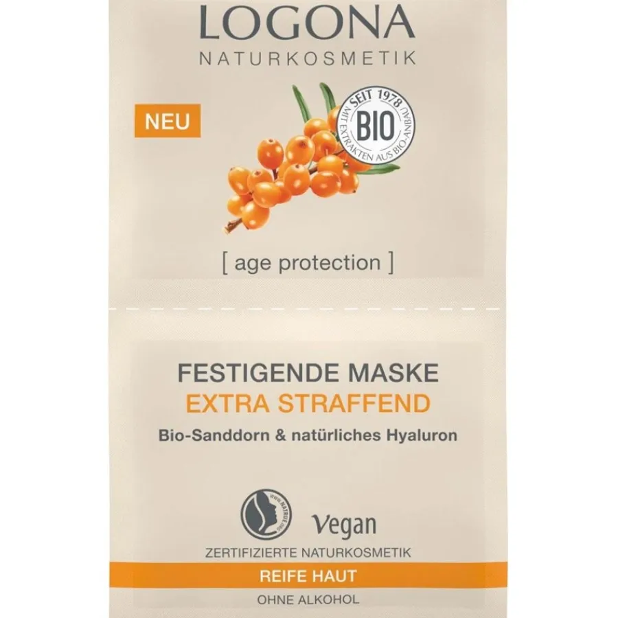 Hydraterende Maskers^Logona Verstevigend masker, Extra verstevigend
