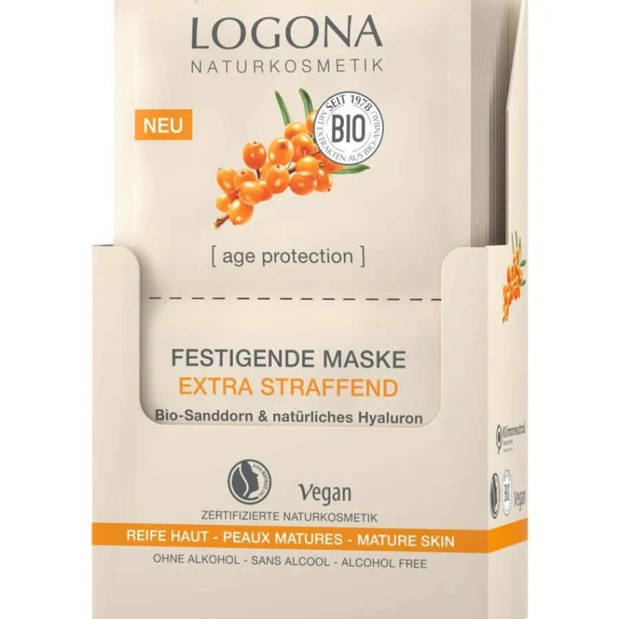 Hydraterende Maskers^Logona Verstevigend masker, Extra verstevigend