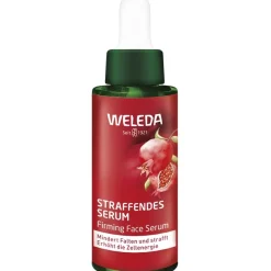Gezichtsverzorging|Dagverzorging^WELEDA Verstevigend serum granaatappel & maca peptiden, Vermindert rimpels en verstevigt zichtbaar