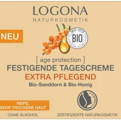 Dagcrème^Logona Verstevigende dagcrème, Extra verstevigend
