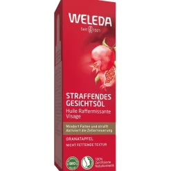 Gezichtsolie^WELEDA Verstevigende gezichtsolie granaatappel, Vermindert lijntjes en rimpels. Verstevigt en voedt intensief