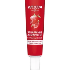 Dagverzorging|Nachtverzorging^WELEDA Verstevigende oogverzorging granaatappel & maca peptiden, Vermindert rimpels, wallen en donkere kringen onder de ogen