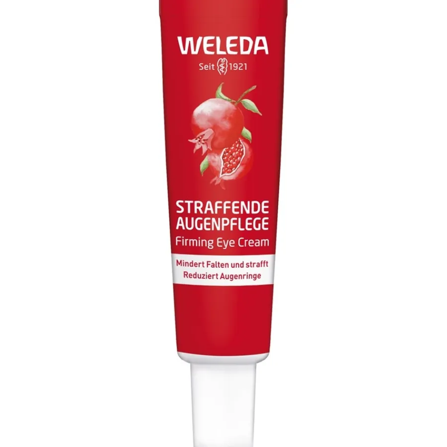 Dagverzorging|Nachtverzorging^WELEDA Verstevigende oogverzorging granaatappel & maca peptiden, Vermindert rimpels, wallen en donkere kringen onder de ogen