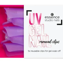 Nagels^Essence Verwijderclips