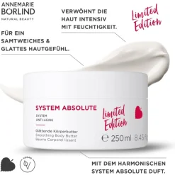 Annemarie Börlind|Lichaamsverzorging^ANNEMARIE BÖRLIND Verzachtende body butter, Beperkte editie