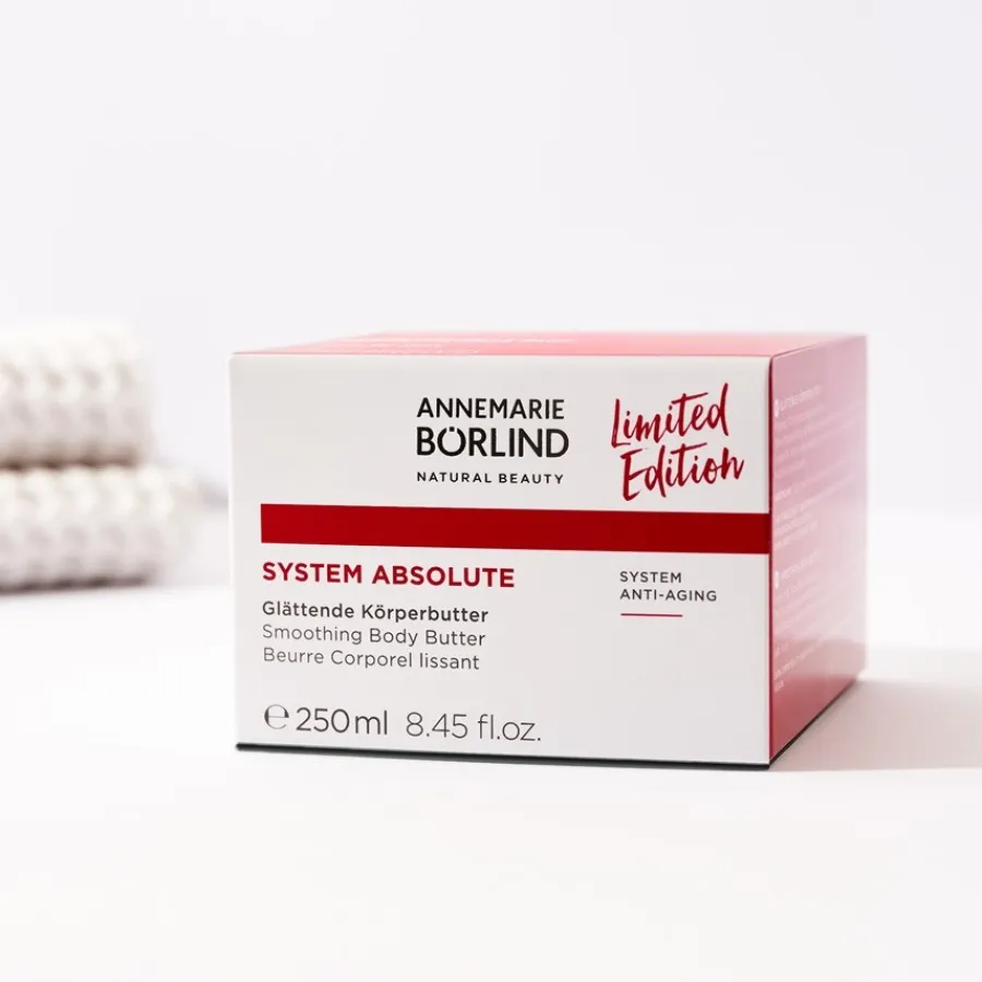 Annemarie Börlind|Lichaamsverzorging^ANNEMARIE BÖRLIND Verzachtende body butter, Beperkte editie