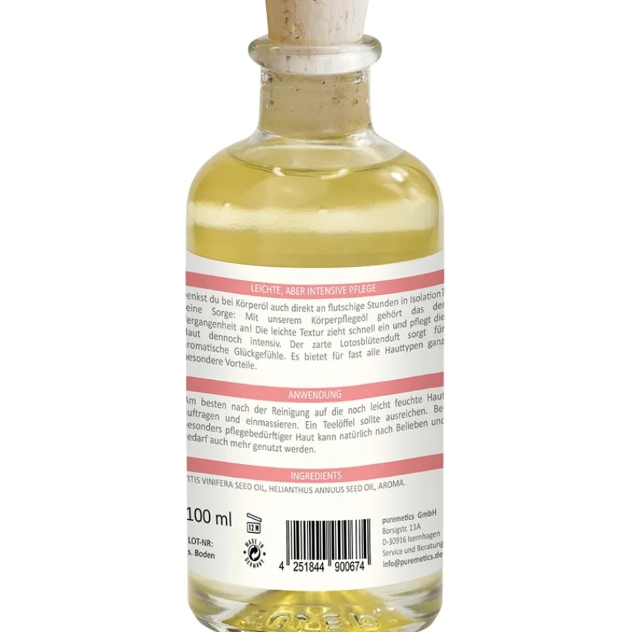 Body Oil^puremetics Verzorgende body oil Lotos