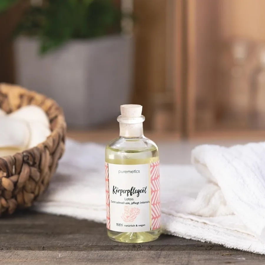 Body Oil^puremetics Verzorgende body oil Lotos