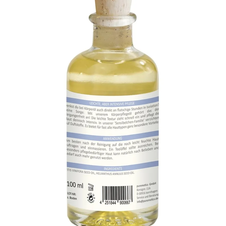 Body Oil^puremetics Verzorgende body oil Overgevoelige huid