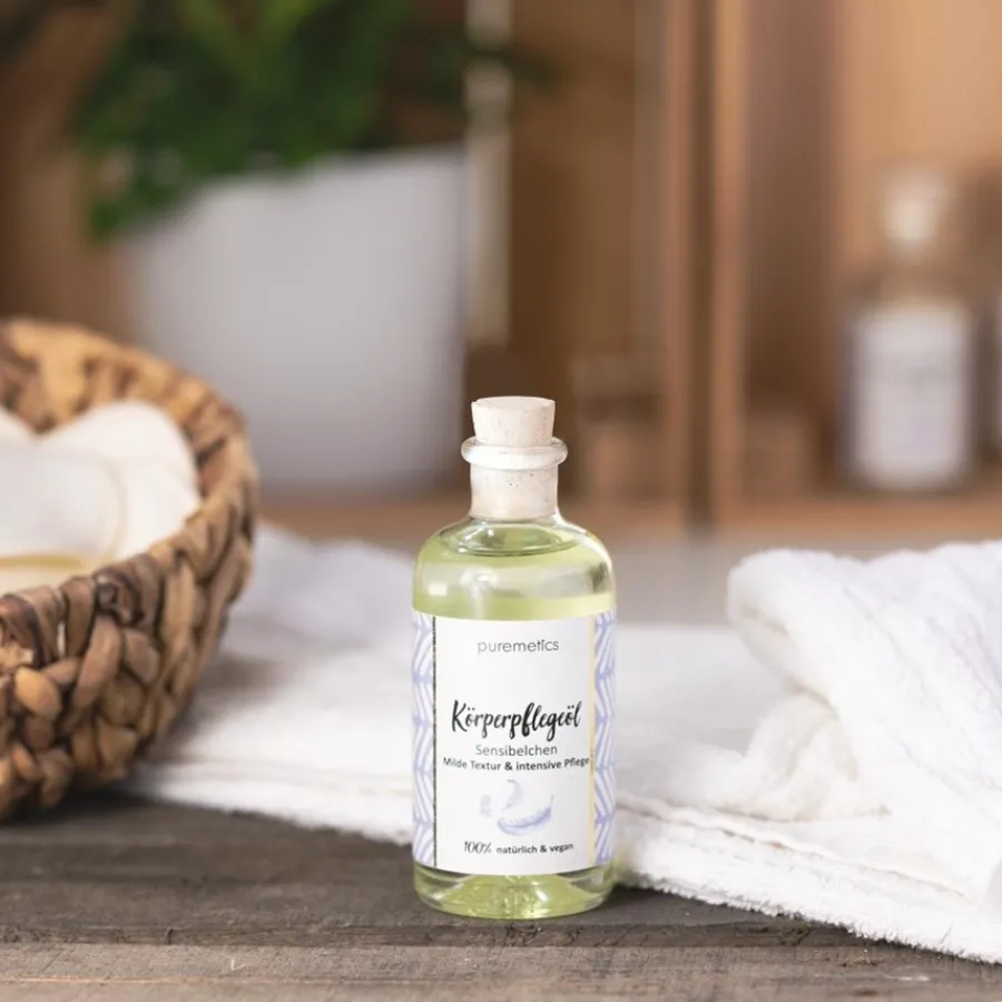 Body Oil^puremetics Verzorgende body oil Overgevoelige huid