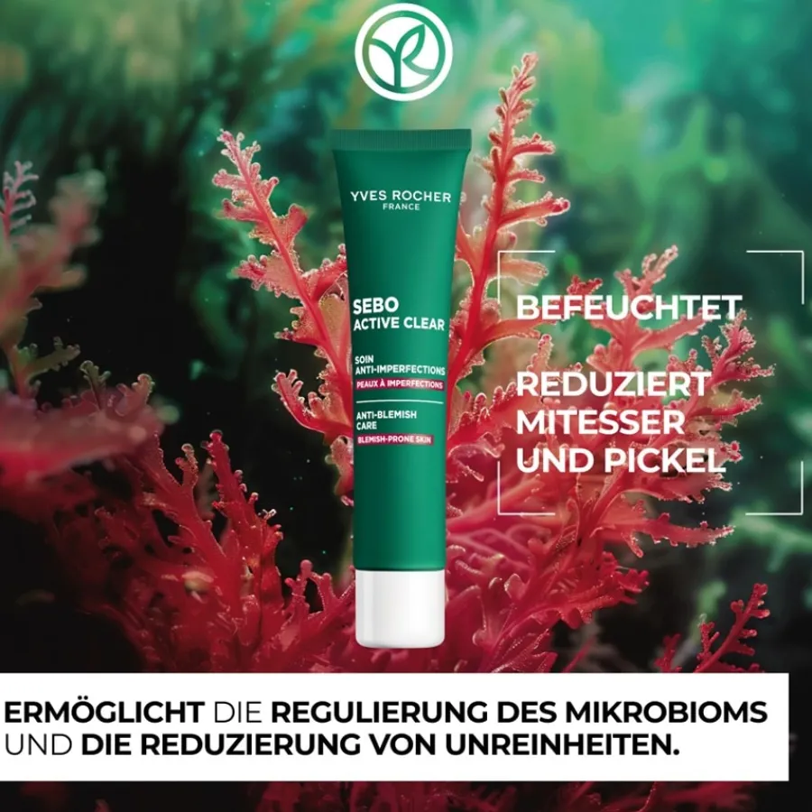 Gezichtsverzorging|Hydraterend Serum^Yves Rocher Verzorging tegen onzuiverheden