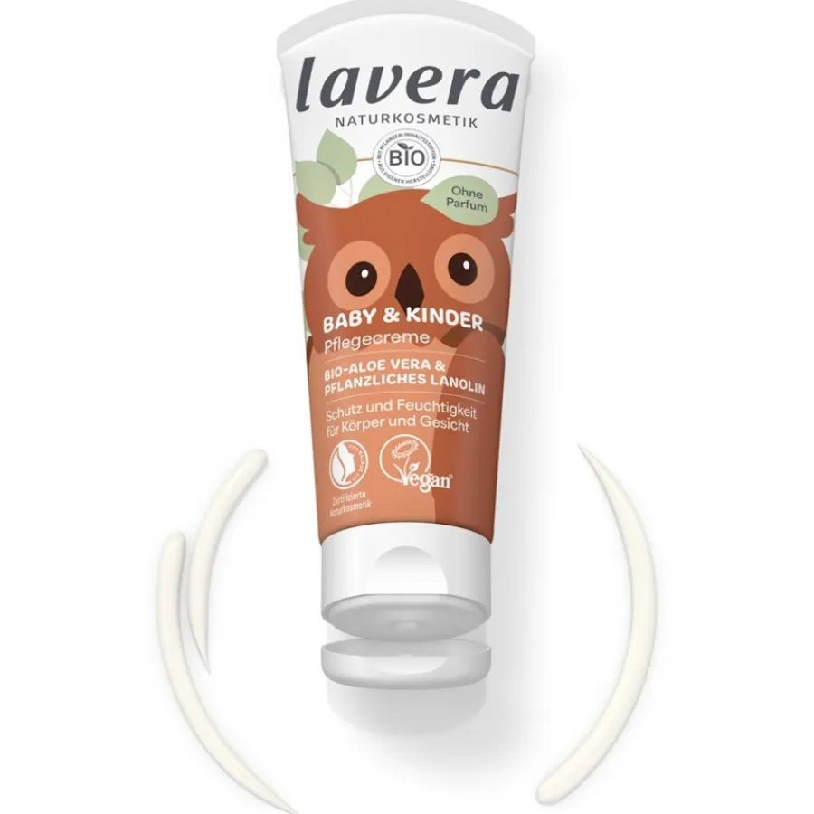 Lichaamsverzorging|Lotion^Lavera Verzorgingscrème