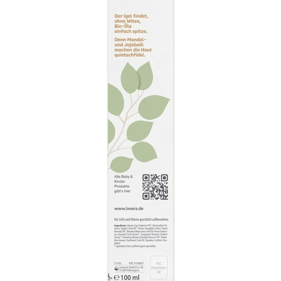 Lichaamsverzorging|Olie^Lavera Verzorgingsolie