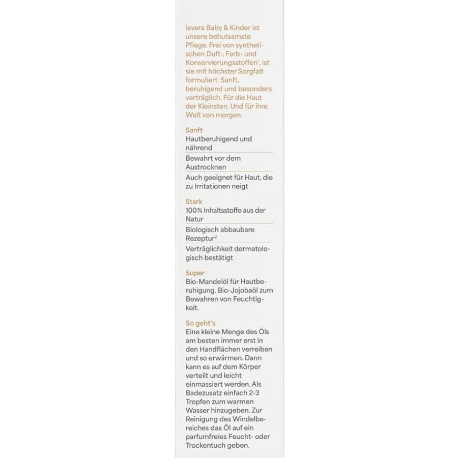 Lichaamsverzorging|Olie^Lavera Verzorgingsolie