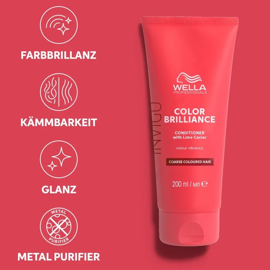 Conditioner Voor Gekleurd Haar|Gekleurd Haar^Wella Vibrant Color Conditioner Coarse Hair