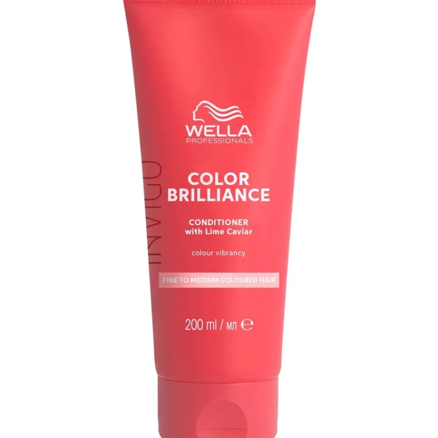 Conditioner Voor Beschadigd Haar|Anti-Pluis Conditioner^Wella Vibrant Color Conditioner Fine/Normal Hair