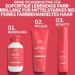 Conditioner Voor Beschadigd Haar|Anti-Pluis Conditioner^Wella Vibrant Color Conditioner Fine/Normal Hair